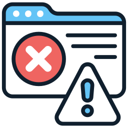 Error icon